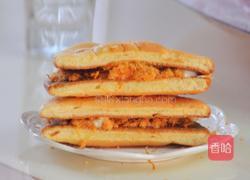 肉松夹心蛋糕的做法图解12