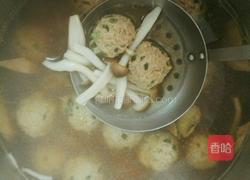 灵芝菇肉丸汤的做法图解7