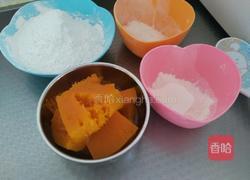 卡通南瓜饼的做法图解3