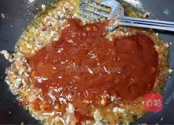番茄意面肉酱的做法图解7