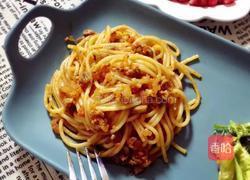 番茄意面肉酱的做法图解10
