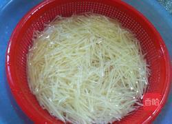 醋溜土豆丝的做法图解3