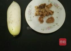 萝卜丝团子的做法图解1