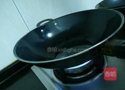 青菜炒蘑菇的做法图解3