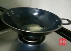 青菜炒蘑菇的做法图解4
