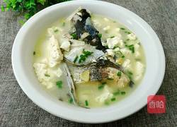 鱼头豆腐汤的做法图解9