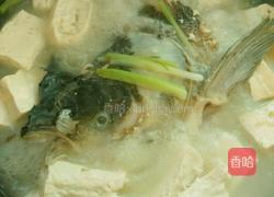 鱼头豆腐汤的做法图解7