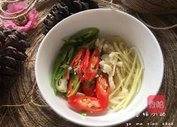 【雪菜炒大肠】的做法图解3