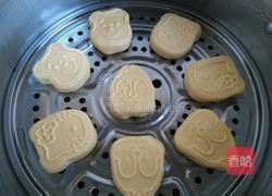 卡通南瓜饼的做法图解15