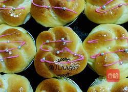 花朵面包的做法图解17