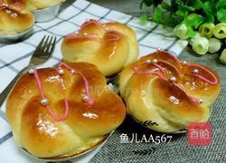 花朵面包的做法图解18