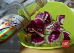 炝拌萝卜皮的做法图解6