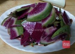 炝拌萝卜皮的做法图解9