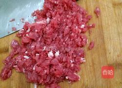 肉末青豆的做法图解3
