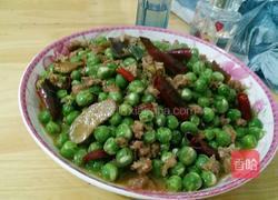 肉末青豆的做法图解9