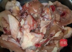 胡萝卜炖鸡的做法图解3