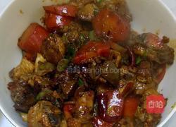 胡萝卜炖鸡的做法图解13