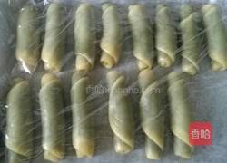 抹茶蛋黄酥的做法图解11