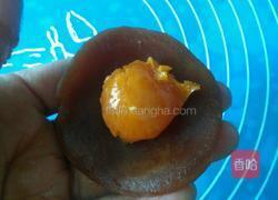 抹茶蛋黄酥的做法图解14