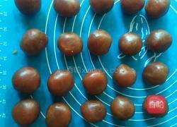 抹茶蛋黄酥的做法图解16