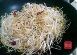 炝炒银芽的做法图解5