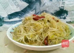 炝炒银芽的做法图解6