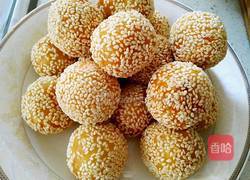 红薯麻团的做法图解8