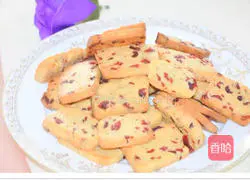 Cranberry Biscuits Recipe Illustration 6