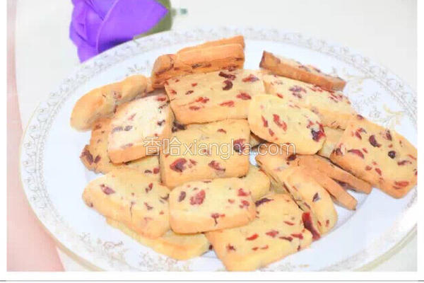 蔓越莓饼干
