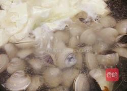 文蛤豆腐汤的做法图解10