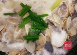 文蛤豆腐汤的做法图解12