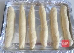 奶香排包的做法图解10