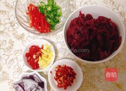 泡椒炒牛肉丝的做法图解3