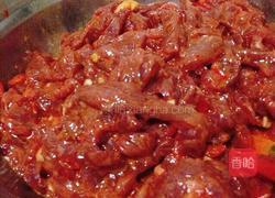 泡椒炒牛肉丝的做法图解4