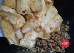 肉末焖客家豆腐的做法图解14