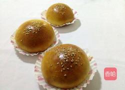豆沙小餐包的做法图解1