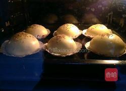 豆沙小餐包的做法图解14