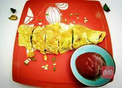 Honey芥末羊肉蛋饼的做法图解8