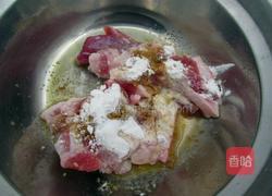 Honey芥末羊肉蛋饼的做法图解2