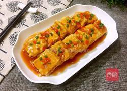 鱼香豆腐夹的做法图解17