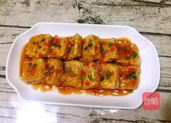 鱼香豆腐夹的做法图解16