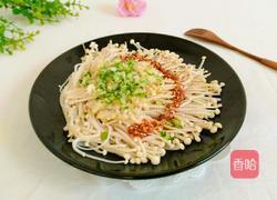 蒜香金针菇的做法图解8