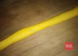 南瓜糯米球的做法图解4