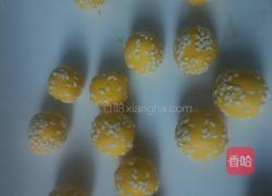 南瓜糯米球的做法图解8