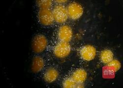 南瓜糯米球的做法图解9