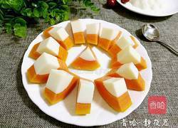 木瓜牛奶冻的做法图解1