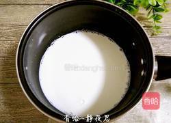 木瓜牛奶冻的做法图解3