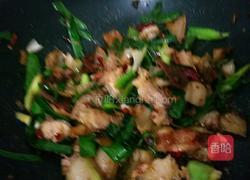 蒜苗回锅肉的做法图解8