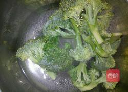 清炒西兰花的做法图解5