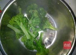 清炒西兰花的做法图解6